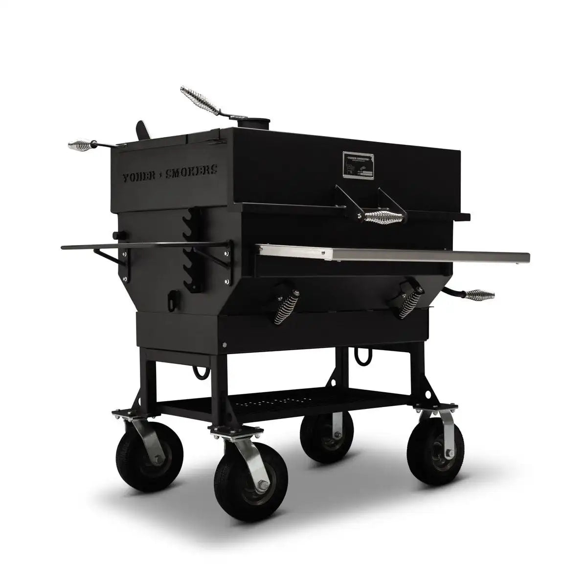 Yoder Smokers Adjustable Charcoal Grill Outdoor Grills