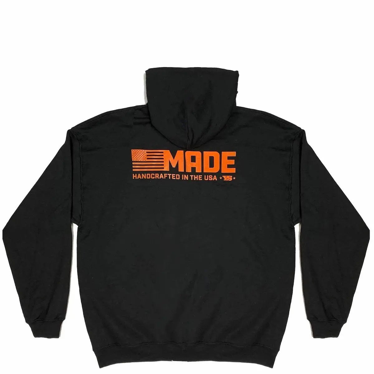 Yoder Smokers Black Pullover Hoodie Shirts & Tops