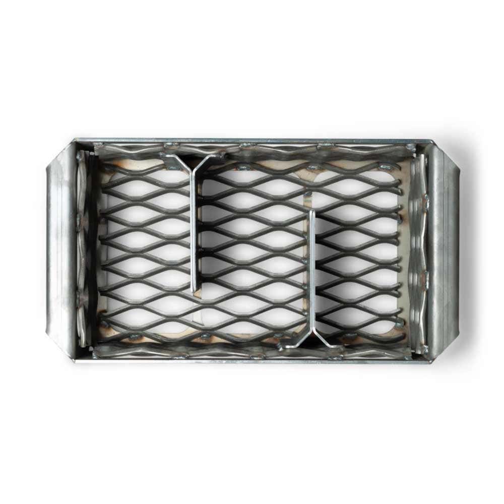 Charcoal basket 2024 for offset smoker