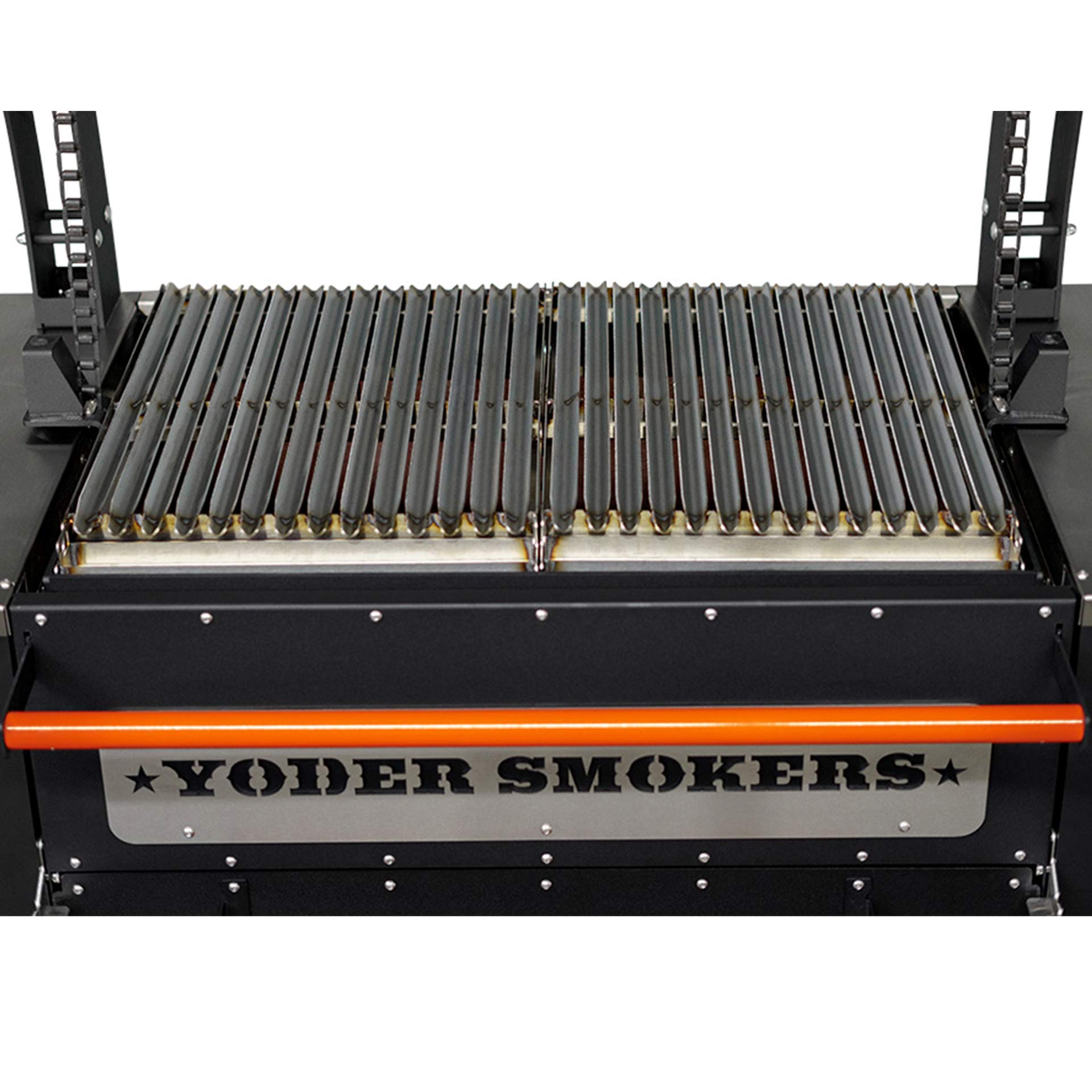 Yoder Smokers 42 El Dorado Santa Maria Charcoal Grill