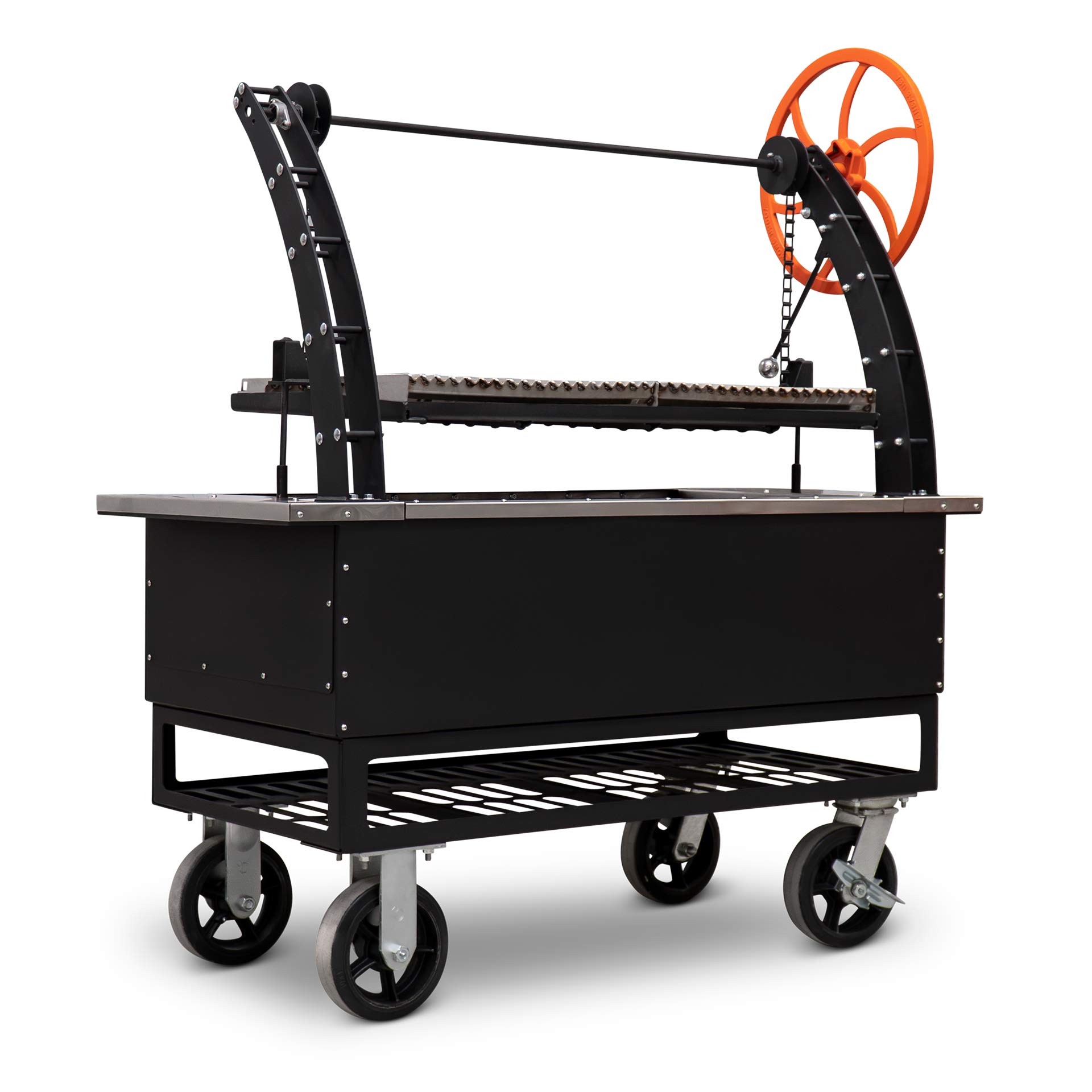 Yoder Smokers 42 El Dorado Santa Maria Charcoal Grill