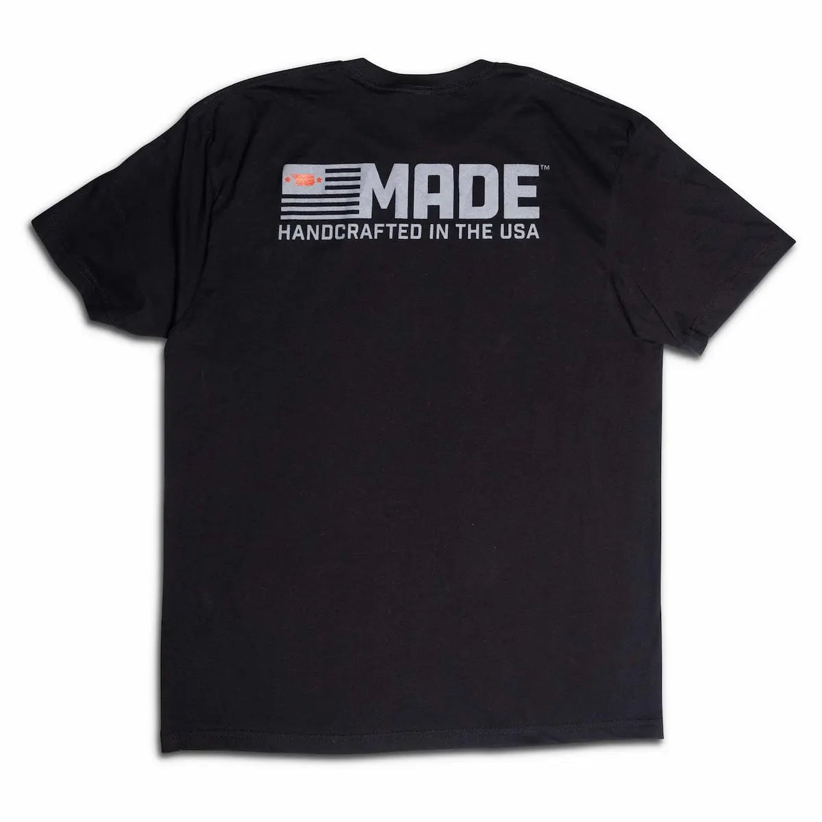 Yoder Smokers Tshirt with Flag Shirts & Tops