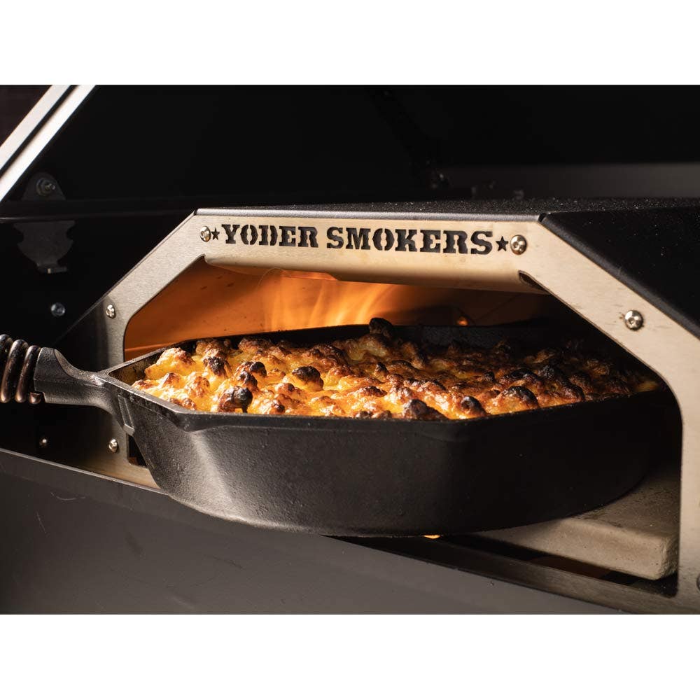 Yoder Smokers Wood Fired Oven, YS480 and YS640