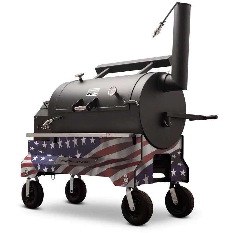 American Flag Magnetic Wrap for YS1500 Pellet Grill