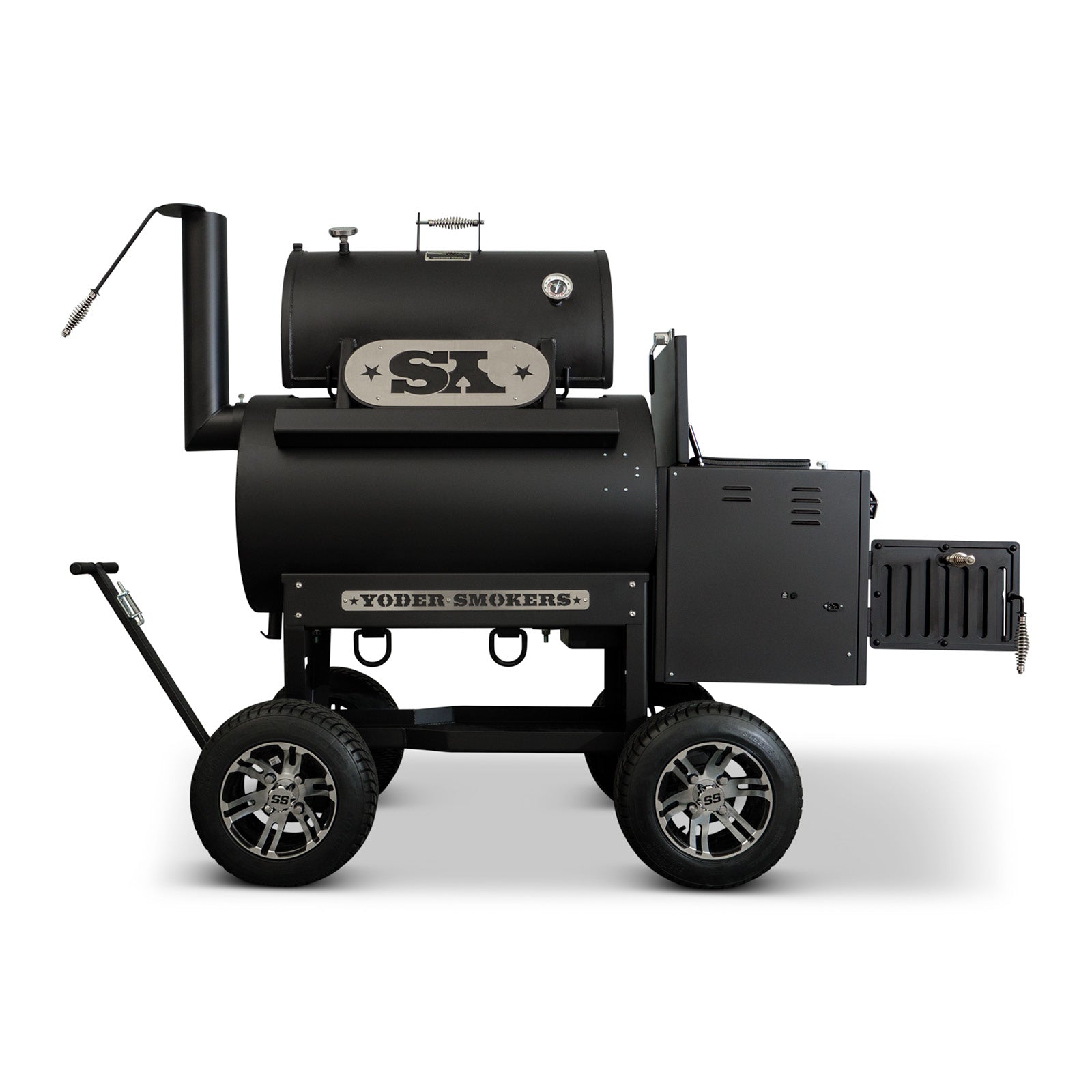 Yoder YS1500s Pellet Smoker - Grillbillies BBQ