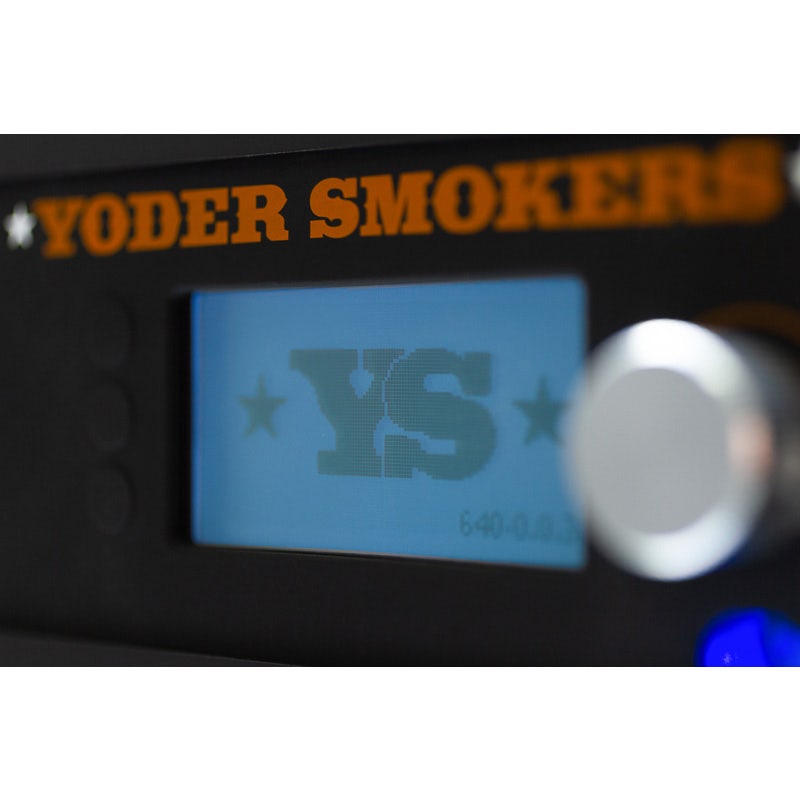 Yoder Smokers YS1500S Competition Pellet Grill I The BBQHQ