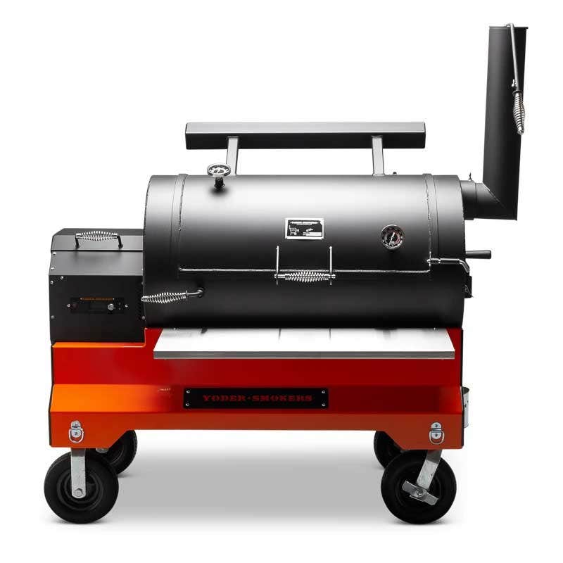 Yoder Smokers YS1500s Pellet Smoker | American Made