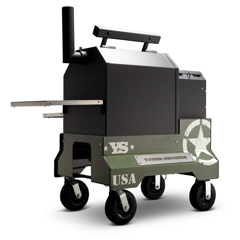American Flag Magnetic Wrap for YS1500 Pellet Grill