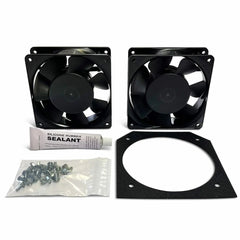 Yoder Smokers YS480/YS640/YS1500 Ball Bearing Fan Kit Outdoor Grill Replacement Parts 12044303