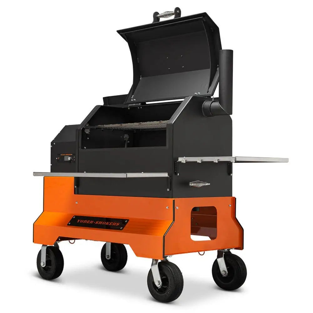 Yoder Smokers YS640s Pellet Grill - Competition Cart - The Smoke Pit