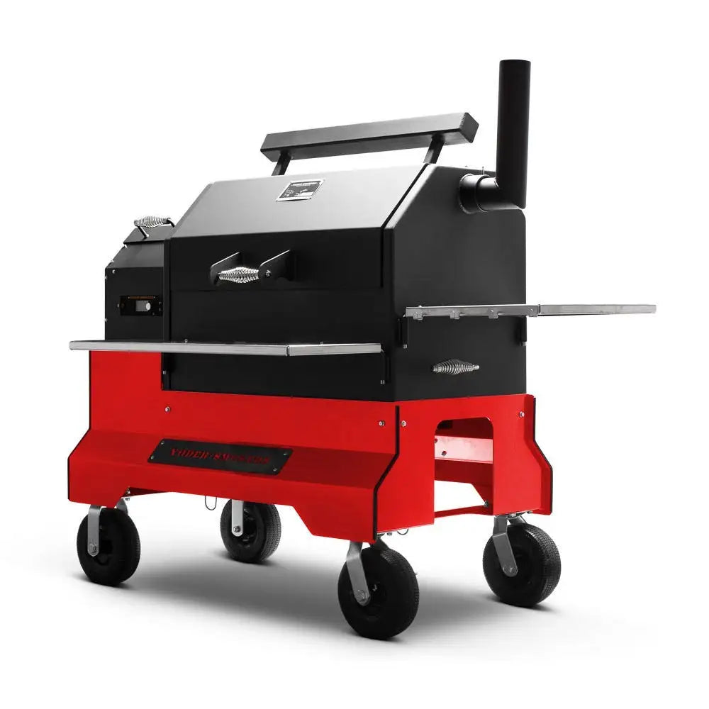 Yoder Smokers YS640s Competition Pellet Grill (Orange Cart) – Outdoor Home