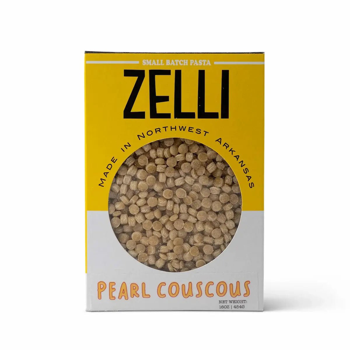 Zelli Pearl Couscous Dried Pasta, 16oz Pasta & Noodles 12044454